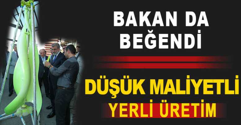 Bakan da beğendi
