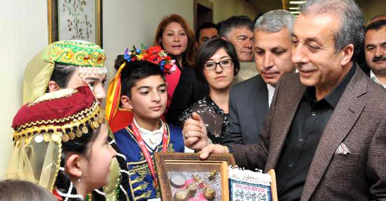 Bakan Eker Expo binasını hizmete açtı