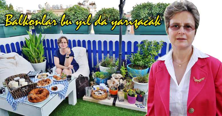 Balkonlar bu yıl da yarışacak