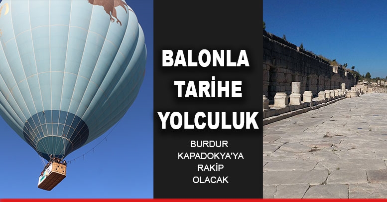 Balonla tarihe yolculuk