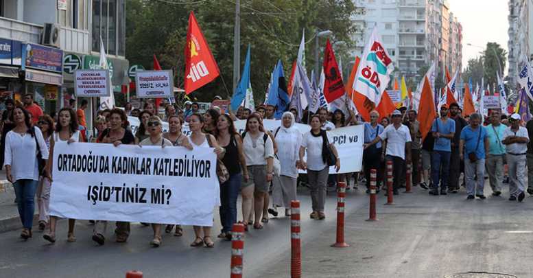 Barış için Yürüdüler