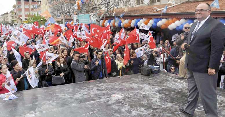 Barut seçim ofisi açtı