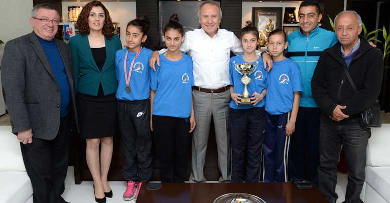 Başarı paylaşıldı