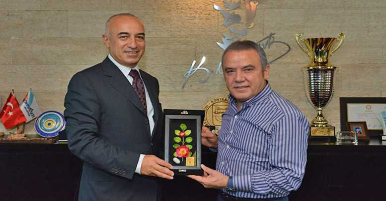 Başkan Böcek’e EXPO teşekkürü