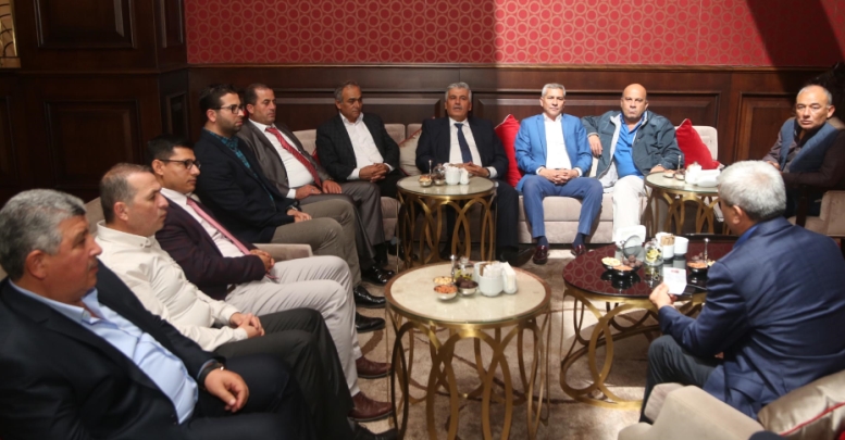 Başkan Çalık’tan istişare toplantısı