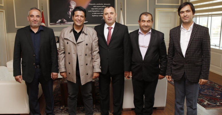 Başkan Genç, Servisçiler Odası Başkanı Şahin'i ağırladı