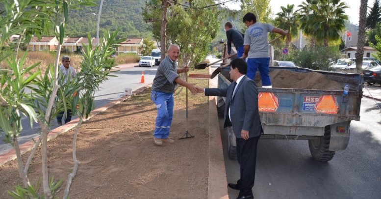 Başkan Gül çalışmaları yerinde inceledi