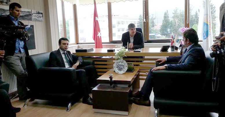 Başkan Türel Korkuteli'nde