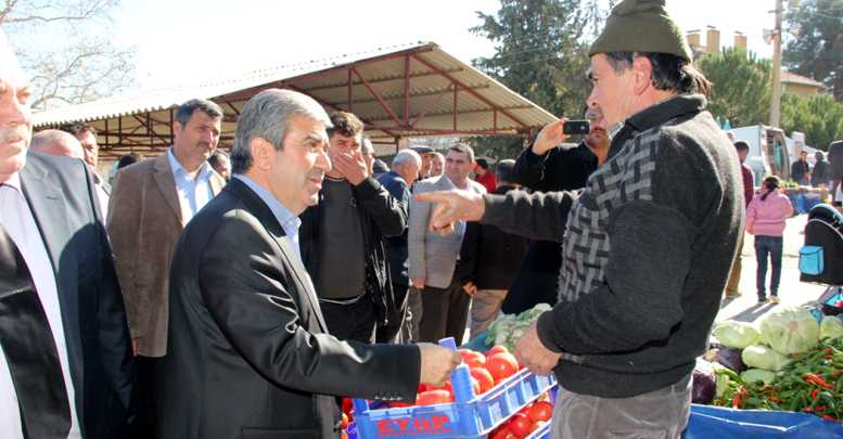 Başkan Tursun’dan Bademağacı çıkarması