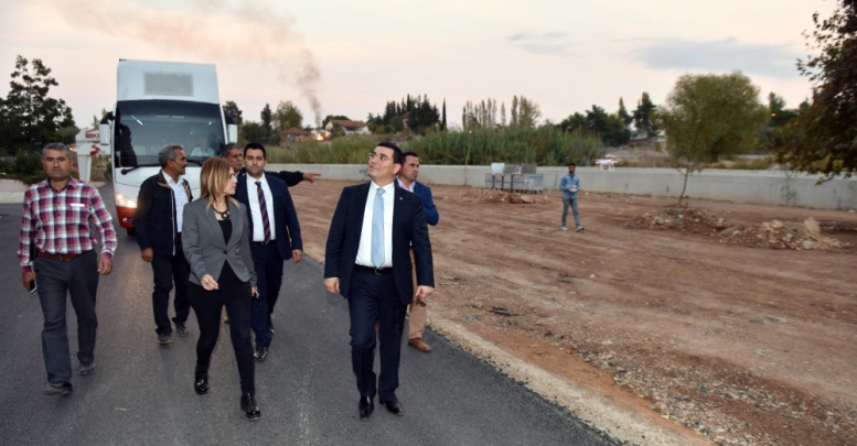 Başkan Tütüncü’den Duacı’ya teftiş