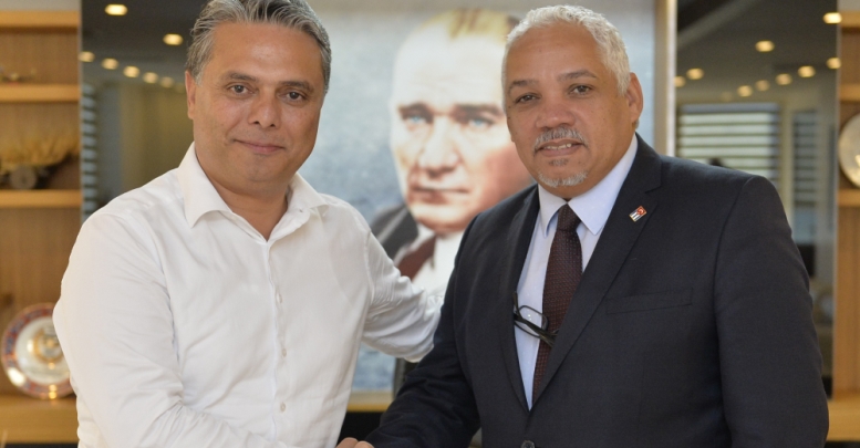 Başkan Uysal’a büyükelçi ziyareti