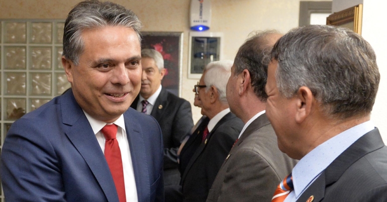 Başkan Uysal TEMAD'ı ziyaret etti