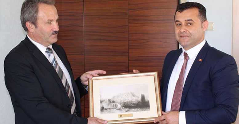 Başkan Yücel Litvanya’da