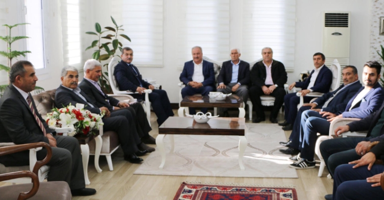 Başkandan emniyete ziyaret