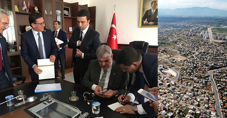 Başkent'ten Kepez'e müjde