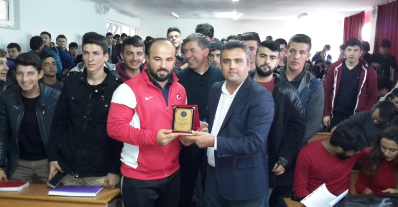 Başpehlivan okulu Elmalı MYO’da