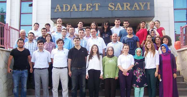 Başsavcı veda etti