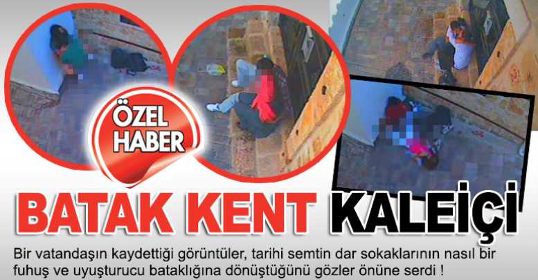Batak kent KALEİÇİ
