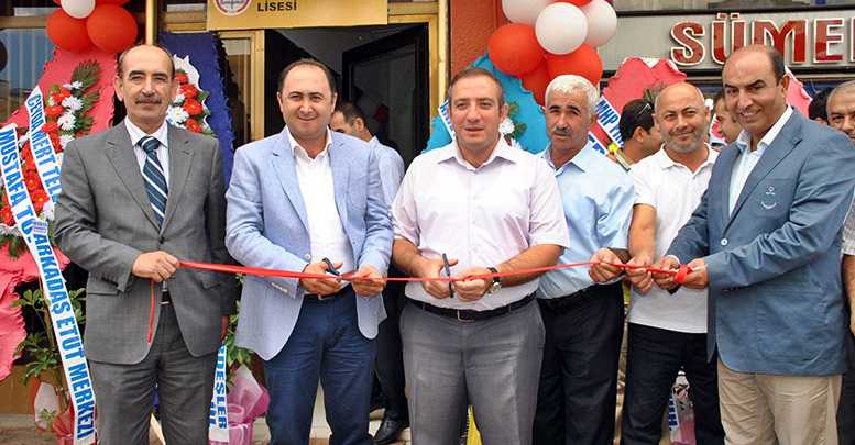 Batıda ilk temel lise Demre’de açıldı