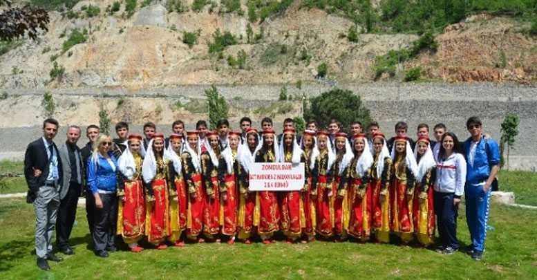 Batıkaradeniz Halk Oyunları Kulübü festival için geliyor