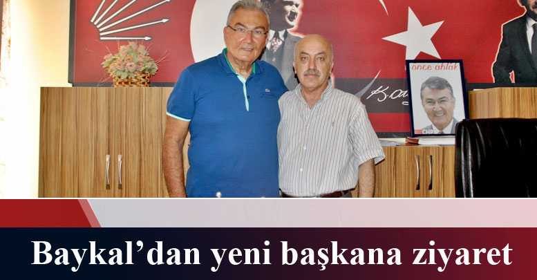 Baykal’dan yeni başkana ziyaret