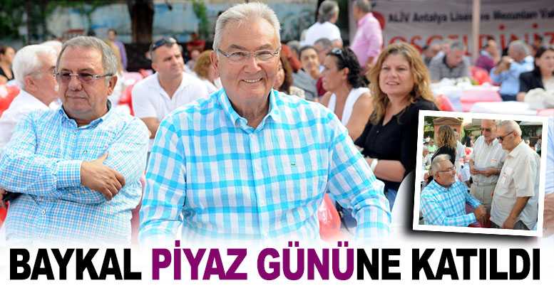Baykal piyaz gününe katıldı