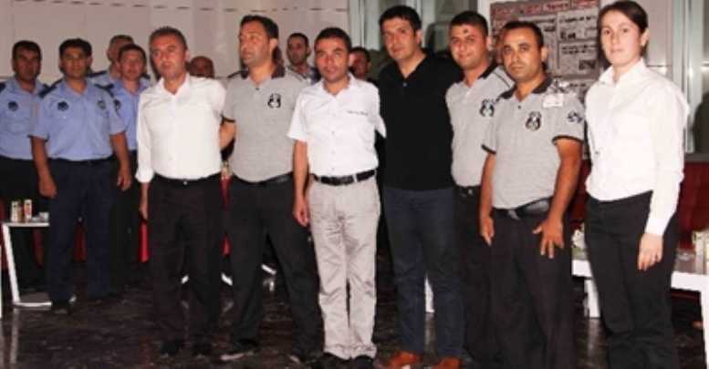 Belediye Personelinden Başkan Genç'e Sürpriz Doğum Günü