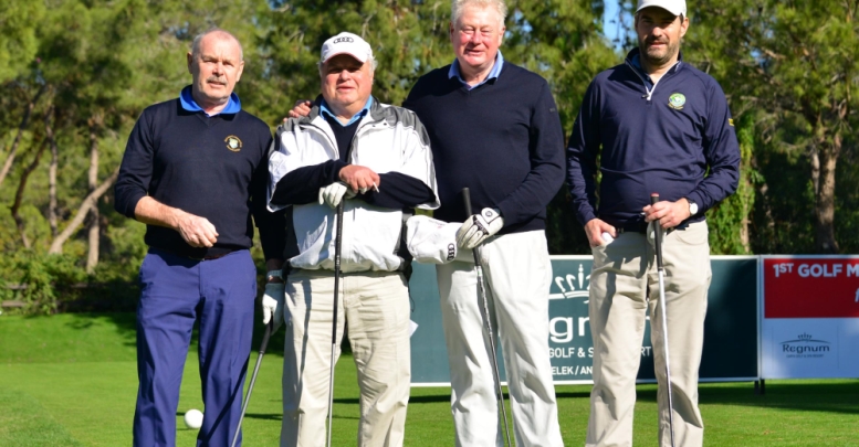Belek'te golf turnuvası başladı