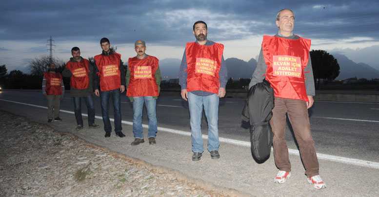 Berkin Elvan için İstanbul'a yürüyüş
