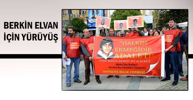 BERKİN ELVAN İÇİN YÜRÜYÜŞ