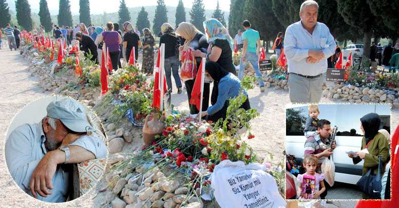 Beyaz Lale’den Soma’ya ziyaret