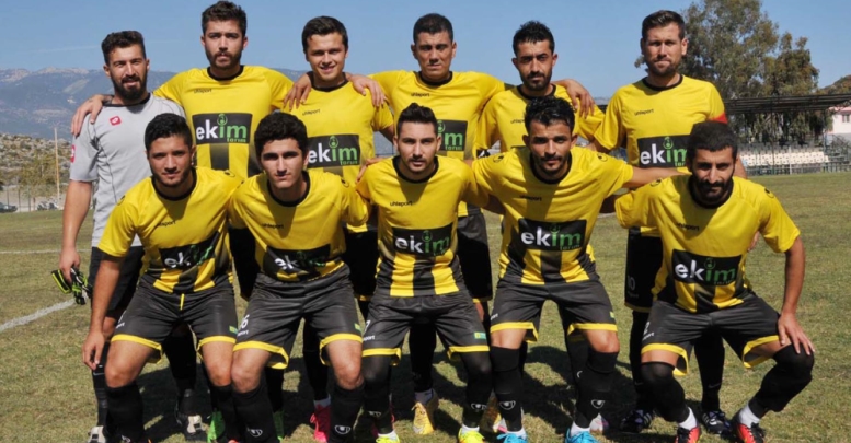 Beymelek deplasmanda 3’ledi
