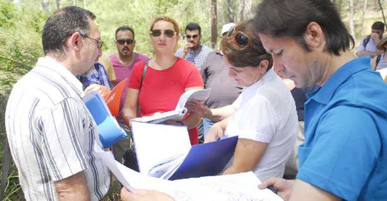 Bilirkişi Phaselis’te