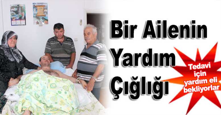 Bir ailenin yardım çığlığı