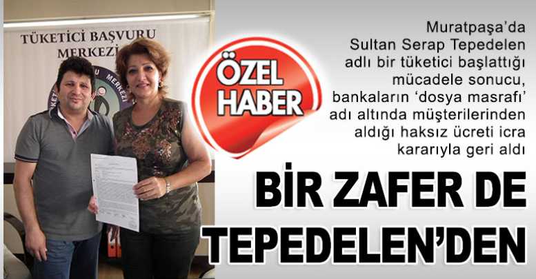 Bir zafer de Tepedelen’den
