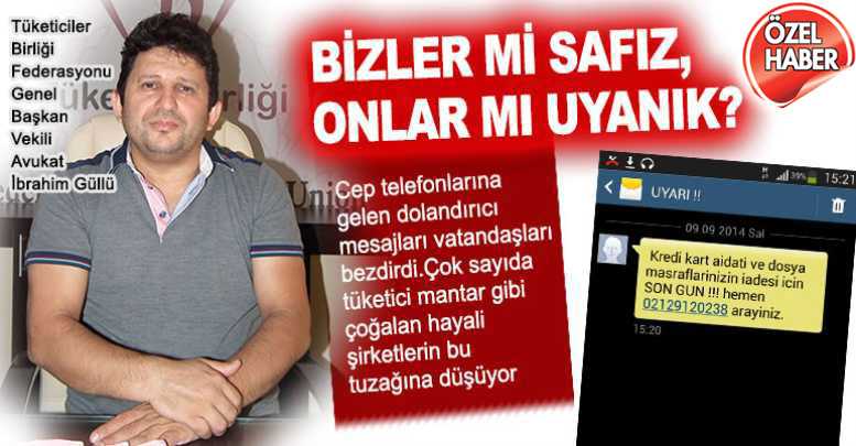 Bizler mi safız, onlar mı uyanık?
