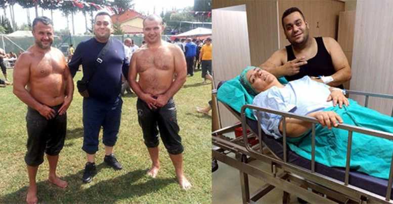 Böbrek hastalığı Ufuk pehlivanı ‘TUŞ’ edemedi