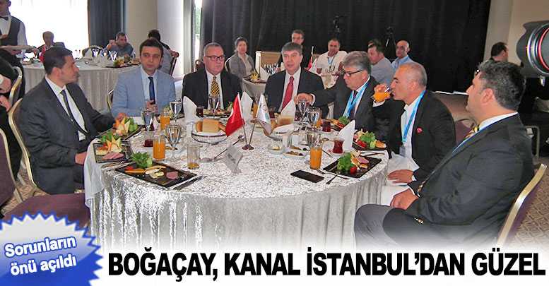 Boğaçay, Kanal İstanbul’dan güzel