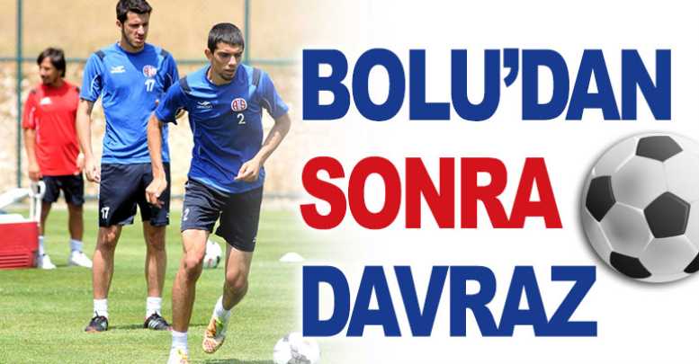 Bolu’dan sonra Davraz