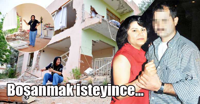 Boşanmak isteyince…