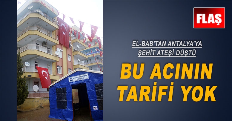 Bu acının tarifi yok