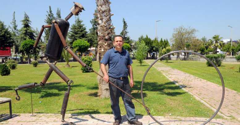 Bu eserleri Düden Parkı'na taşıyın
