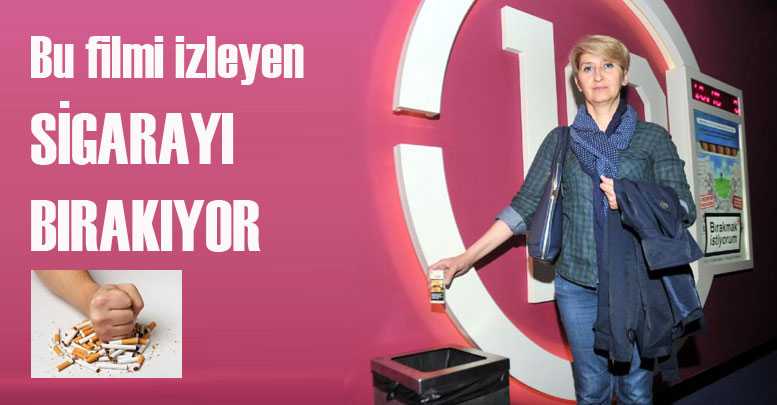 Bu filmi izleyen sigarayı bırakıyor