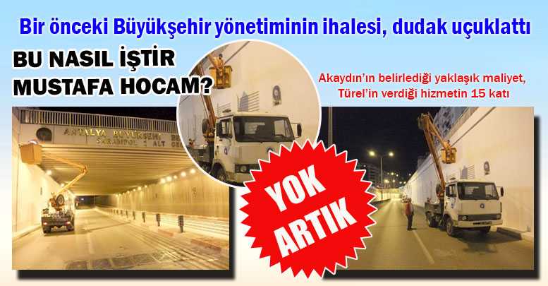 Bu nasıl iştir Mustafa hocam?