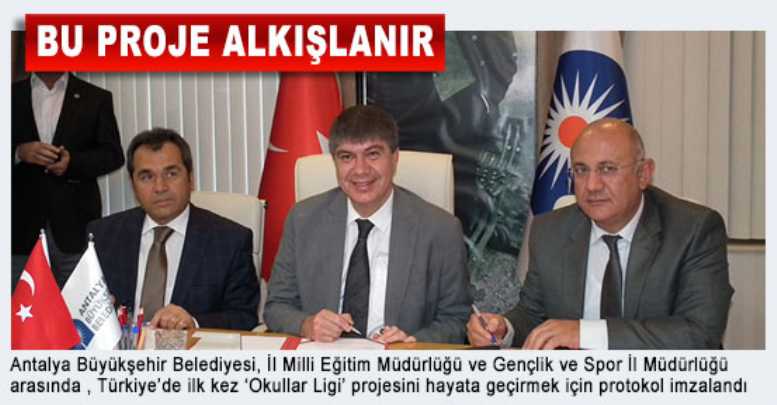 Bu proje alkışlanır
