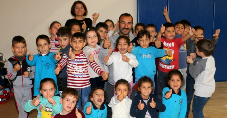 Bu projede Öğrenciler Spor Yapıyor