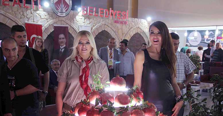 Bu stand ünlülerin gözdesi