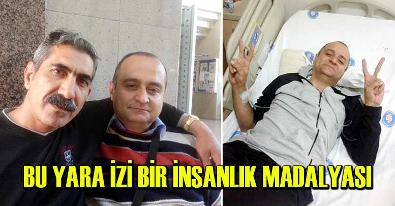 BU YARA İZİ BİR İNSANLIK MADALYASI
