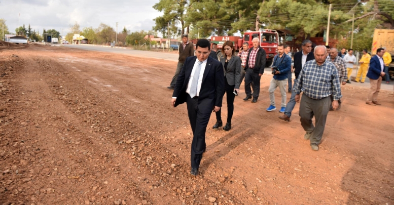 Bu yol Kepez’e değer katacak