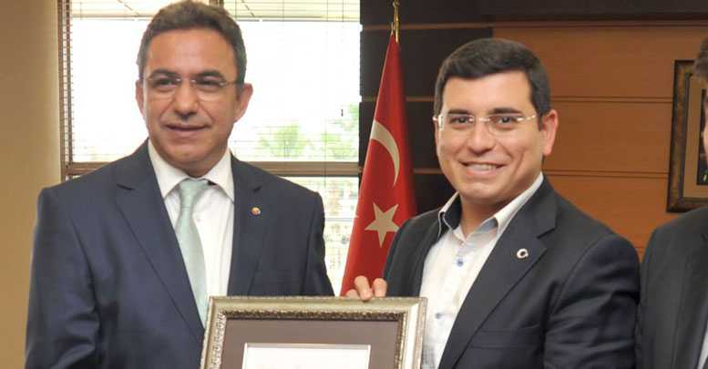 Budak’tan Tütüncü’ye ziyaret